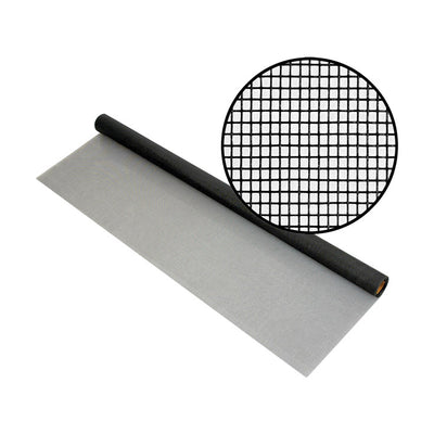 Phifer Wire 28 in. W X 84 in. L Charcoal Fiberglass Insect Screen Cloth