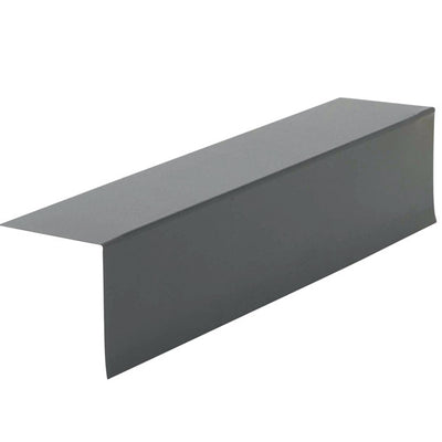 Amerimax 1.5 in. W X 10 ft. L Galvanized Steel Roof Edge Flashing Silver