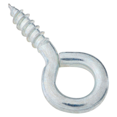 National Hardware 1-25/32 in. L Zinc-Plated Steel Screw Eye 50 lb. cap. 5 pk