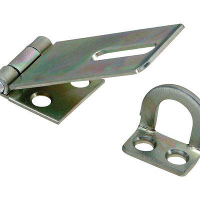 National Hardware Zinc-Plated Steel 1-3/4 in. L Safety Hasp