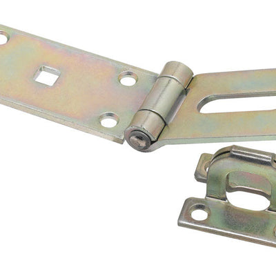 National Hardware Zinc-Plated Steel 7-1/4 in. L Extra Heavy Hasp