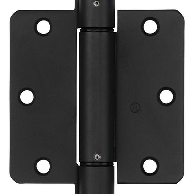 National Hardware 3-1/2 in. L Oil Rubbed Bronze Spring Hinge