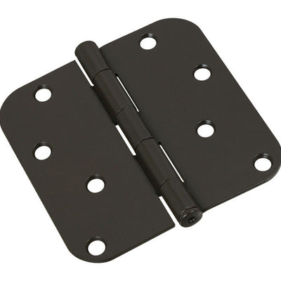 National Hardware 4 in. L Oil Rubbed Bronze Door Hinge
