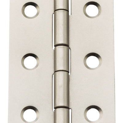 National Hardware 2 in. L Satin Nickel Door Hinge