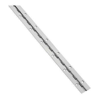 National Hardware 48 in. L Nickel Continuous Hinge