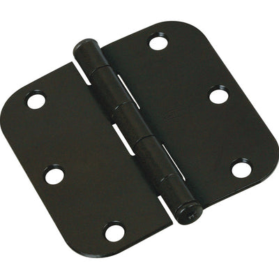 National Hardware 3-1/2 in. L Oil Rubbed Bronze Door Hinge