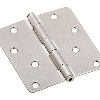 National Hardware 4 in. L Satin Nickel Door Hinge
