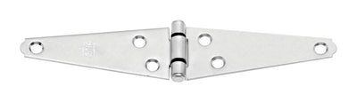 National Hardware 4 in. L Zinc-Plated Heavy Strap Hinge