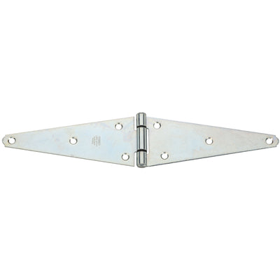 National Hardware 8 in. L Zinc-Plated Heavy Strap Hinge