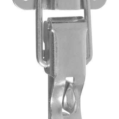 National Hardware Zinc-Plated Steel Lockable Drawer Catch 1.65 inch in. 2.59 in. 2 pk