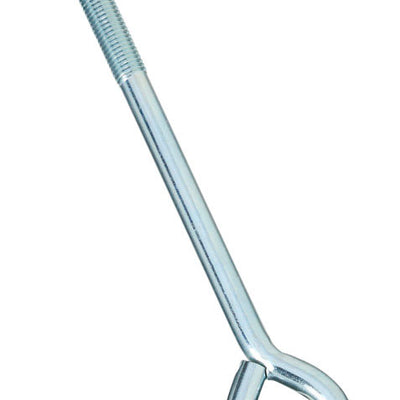 National Hardware 5/8 in. X 12 in. L Zinc-Plated Steel Eyebolt Nut Included