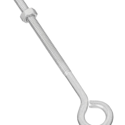 National Hardware 1/4 in. X 5 in. L Zinc-Plated Steel Eyebolt Nut Included
