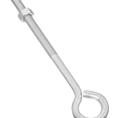 National Hardware 5/16 in. X 6 in. L Zinc-Plated Steel Eyebolt Nut Included