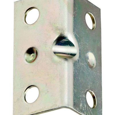 National Hardware 1.5 in. H X 0.75 in. W X 0.04 in. D Zinc-Plated Steel Inside Corner Brace