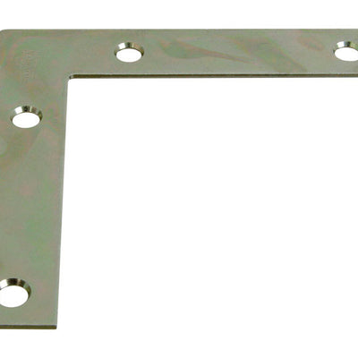 National Hardware 4 in. H X 3/4 in. W X 0.07 in. D Zinc-Plated Steel Outside Corner Brace
