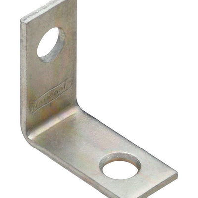 National Hardware 1 in. H X 1/2 in. W X 0.07 in. D Zinc-Plated Steel Inside Corner Brace