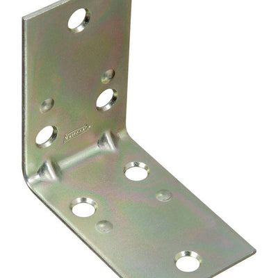National Hardware 2-1/2 in. H X 1-1/2 in. W X 0.07 in. D Zinc-Plated Steel Outside Corner Brace