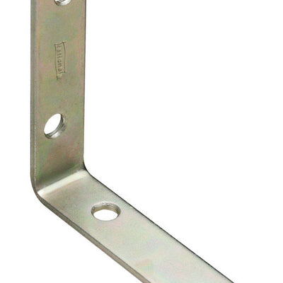 National Hardware 3 in. H X 3/4 in. W X 0.11 in. D Zinc-Plated Steel Outside Corner Brace