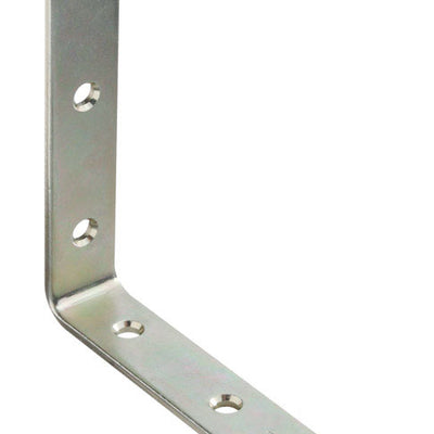 National Hardware 6 in. H X 1.13 in. W X 0.19 in. D Zinc-Plated Steel Inside Corner Brace