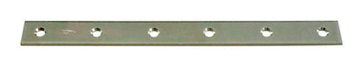 National Hardware 12 in. H X 1.13 in. W X 0.19 in. D Zinc-Plated Steel Mending Brace
