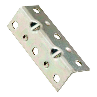 National Hardware 2-1/2 in. H X 3/4 in. W Zinc-Plated Steel Inside Corner Brace