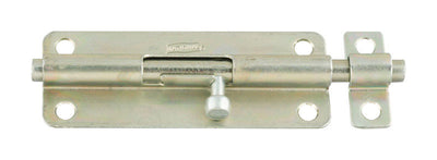 National Hardware 5 in. L Zinc-Plated Steel Barrel Bolt