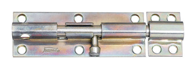 National Hardware 6 in. L Zinc-Plated Steel Heavy Duty Barrel Bolt