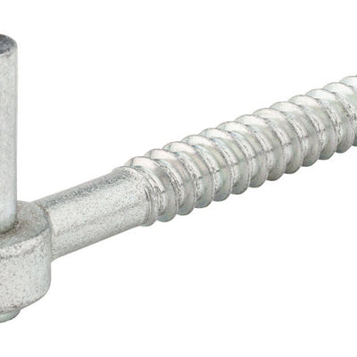 National Hardware Large Zinc-Plated Silver Steel 4 in. L Screw Hook 100 lb
