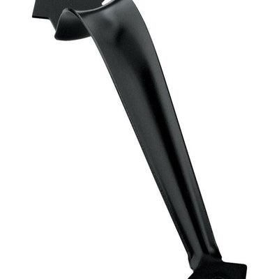 National Hardware 8-3/4 in. L Black Steel Ornamental Gate Pull