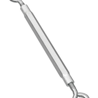 National Hardware Zinc-Plated Aluminum/Steel Turnbuckle 215 lb. cap. 16 in. L