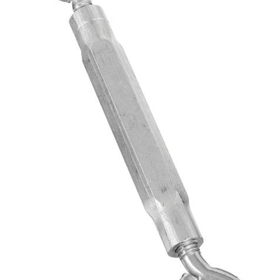 National Hardware Zinc-Plated Aluminum/Steel Turnbuckle 215 lb. cap. 10-1/2 in. L