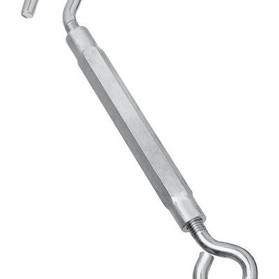 National Hardware Zinc-Plated Aluminum/Steel Turnbuckle 320 lb. cap. 17 in. L
