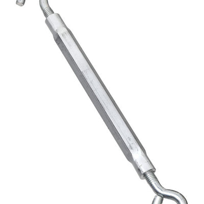 National Hardware Zinc-Plated Aluminum/Steel Turnbuckle 215 lb. cap. 16 in. L