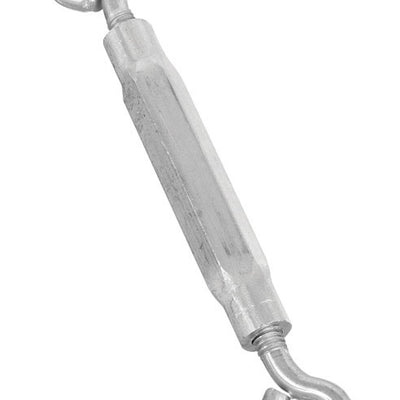 National Hardware Zinc-Plated Aluminum/Steel Turnbuckle 130 lb. cap. 9 in. L