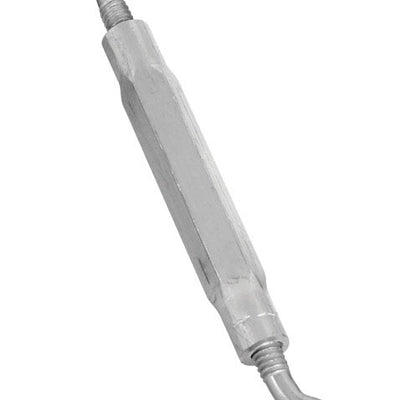 National Hardware Zinc-Plated Aluminum/Steel Turnbuckle 90 lb. cap. 7.5 in. L