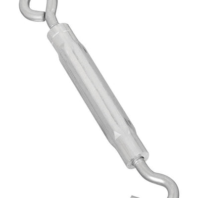 National Hardware Zinc-Plated Aluminum/Steel Turnbuckle 45 lb. cap. 5-1/2 in. L