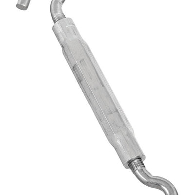 National Hardware Zinc-Plated Aluminum/Steel Turnbuckle 215 lb. cap. 11 in. L