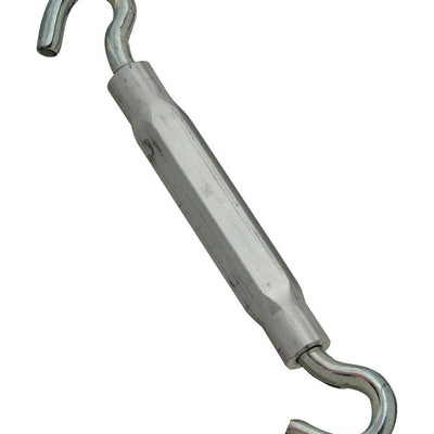 National Hardware Zinc-Plated Aluminum/Steel Turnbuckle 130 lb. cap. 9 in. L