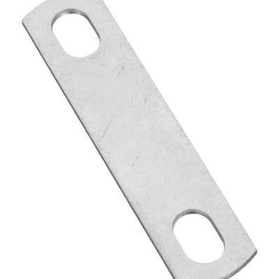 National Hardware 3.19 in. H X 0.08 in. W X 0.75 in. L Zinc-Plated Steel U-Bolt Plate