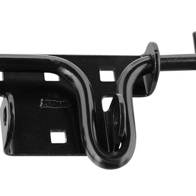 National Hardware 2 in. H X 7.5 in. W Steel Slide-Action Door/Gate Latch