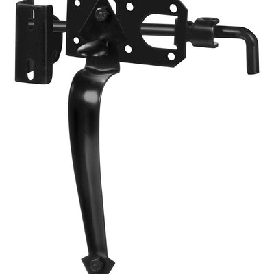 National Hardware 3 in. H X 1.5 in. W Zinc-Plated Steel Left or Right Handed Ornamental Gate Latch