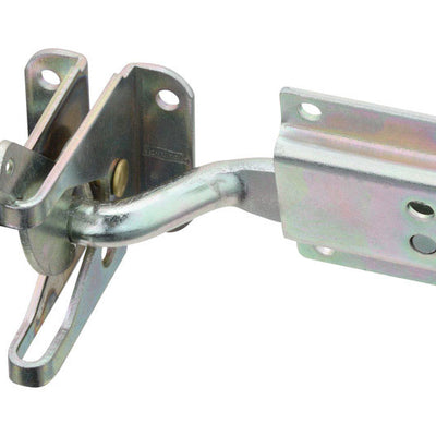 National Hardware MaxLatch 11 in. H X 1.5 in. W X 1.05 in. L Zinc-Plated Steel Automatic Gate Latch