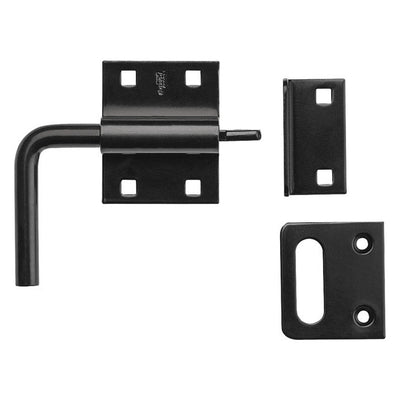 National Hardware 1.31 in. H X 5.5 in. W X 4.09 in. L Steel Slide-Action Slide Bolt Gate Latch