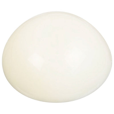 National Hardware Plastic Almond Wall Door Stop Mounts to wall 2.5 in.