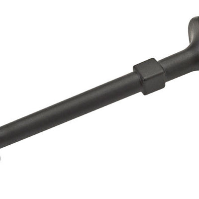 National Hardware Zinc Oil Rubbed Bronze Brown Rigid Door Stop Mounts to wall .75 in.