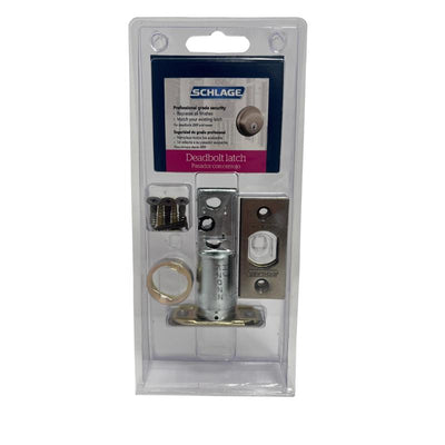 Schlage Assorted Steel Deadbolt Latch Replacement