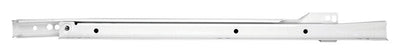 Knape & Vogt 20 in. L Steel Ball-Bearing Rollers Euro Self-Close Drawer Slide 2 pk