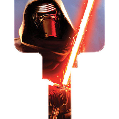 HILLMAN Star Wars Kylo Ren House/Padlock Universal Key Blank SC1 Single