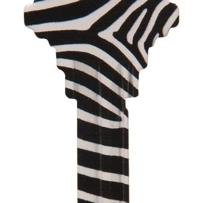 HILLMAN Wackey Zebra House/Office Universal Key Blank SC1 Single