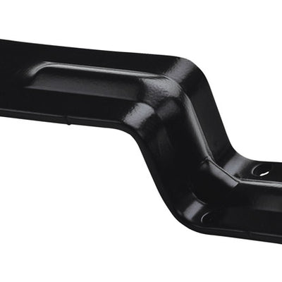 National Hardware 6-5/16 in. L Gloss Black Hot Rolled Steel Open Bar Holder